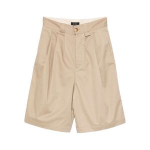 Willy Chavarria Neutrals Shorts - Tailored Shorts Men